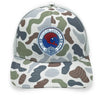 Front view of a Brackish and Slate Lost Hat Gulf of America Hat.