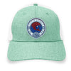 Front view of a Sea Foam Lost Hat Gulf of America Hat.