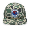 Front view of a Marsh Lost Rope Hat Gulf of America Hat.