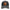 Charcoal Lost Hat Co. Slate hat with Sun’s Out Guts Out leather patch – low-profile dad bod hat for outdoors
